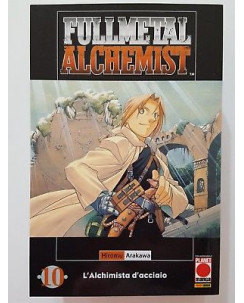 FullMetal Alchemist n.10 di Hiromu Arakawa 2a ristampa Planet Manga NUOVO