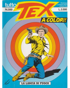 Tutto Tex n.300 - a colori - Edizione Bonelli