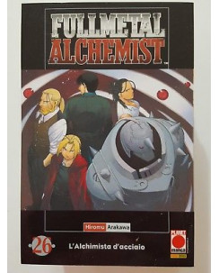 FullMetal Alchemist n.26 di Hiromu Arakawa 2a ristampa Planet Manga NUOVO