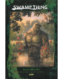 SWAMP THING libro 1 di Alan Moore Dc Omnibus ed.Lion SCONTO 30%