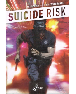 Suicide Risk vol. 3 di Mike Carey, Elena Casagrande brossurato -30% ed. Bao