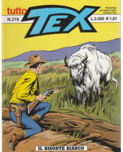 Tutto Tex n.316 - Edizione Bonelli