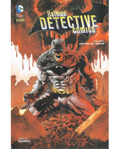 BATMAN Detective Comics 2:strategia del terrore ed.Lion CARTONATO SCONTO 30%FU08