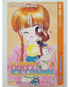 HAPPY ICE CREAM n. 3 di Mika Kawamura ed. Play Press OTTIMO!