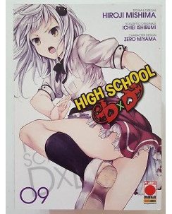 High School DXD n. 9 di H.Mishima ed.Panini NUOVO