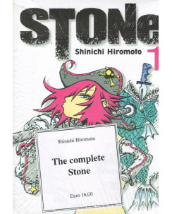 Stone 1/2 COMPLETA di S.Hiromoto ed. Kappa NUOVI sconto 50%