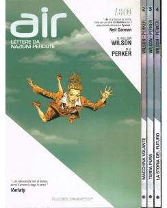 AIR 1/4 Serie Completa di Wilson Perker ed.Planeta Vertigo NUOVI SCONTO 40%