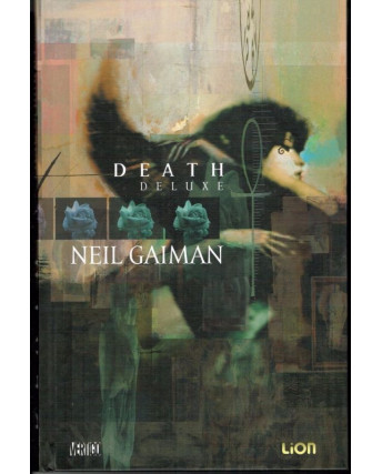 DEATH Deluxe di Neil Gaiman volume Unico cartonato -20% ed.LION