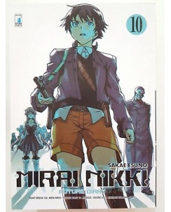 Mirai Nikki future diary 10 di Sakae Esuno ed.Star Comics