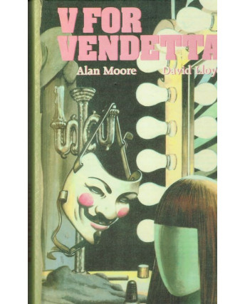 Absolute Dc WARRIOR edition V for Vendetta di Alan Moore ed.Lion 