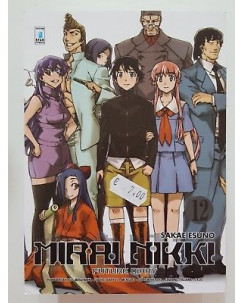 Mirai Nikki future diary 12 di Sakae Esuno ed.Star Comics