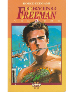 Crying Freeman n. 1 di Koike Ikegami ed. Granata Press