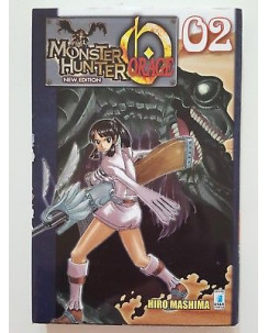 Monster Hunter Orage New Edition n. 2 di Hiro Mashima ed.Star Comics NUOVO