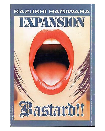 Bastard Expansion di K. Hagiwara volume unico ed. Ronin