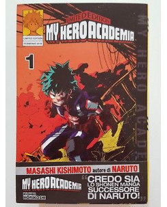 My Hero Academia 1 LIMITED di K.Horikoshi ed.Star Comics NUOVO
