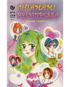 Chiamami Principessa n.  1 di Tomoko Taniguchi ed.Lexy