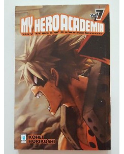 My Hero Academia 7 di K.Horikoshi ed.Star Comics NUOVO