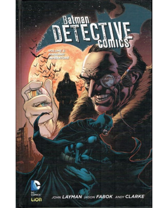 BATMAN Detective Comics 3:Pinguino l'imperatore CARTONATO ed.Lion - 30% FU17