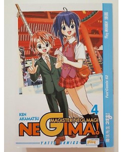 NeGima! Magister Negi Magi di Ken Akamatsu n. 4 ed. Play Press
