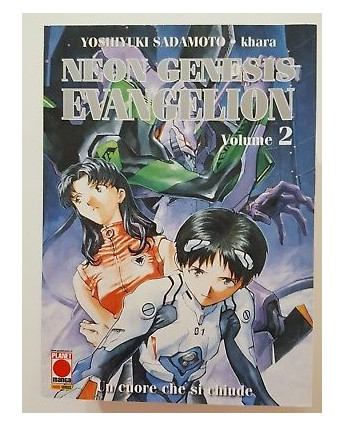 Neon Genesis Evangelion n. 2 di Sadamoto, khara - 1a rist Nuova ed. Planet Manga