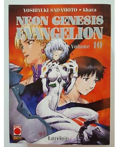 Neon Genesis Evangelion n.10 di Sadamoto, khara - Nuova ed. Planet Manga