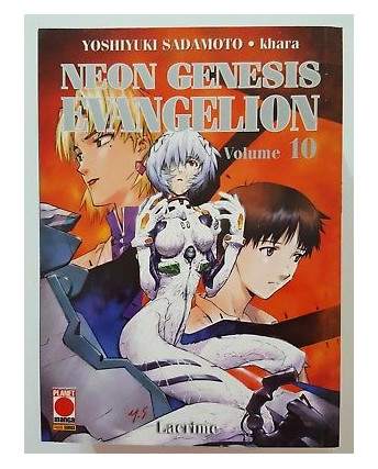 Neon Genesis Evangelion n.10 di Sadamoto, khara - Nuova ed. Planet Manga