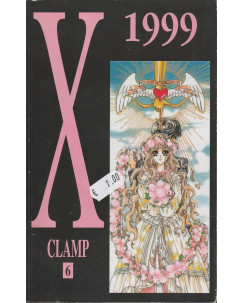 X 1999 n.  6 di Clamp  ed.Ediperiodici Publishing