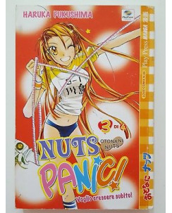 Nuts Panic OTONAMI NUTS n. 3 di Haruka Fukushima ed. Play Press