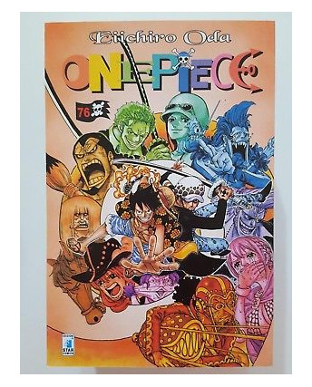 One Piece n.76 di Eiichiro Oda ed. Star Comics NUOVO