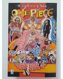 One Piece n.77 di Eiichiro Oda ed.Star Comics NUOVO