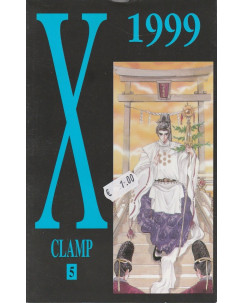 X 1999 n.  5 di Clamp  ed.Ediperiodici Publishing