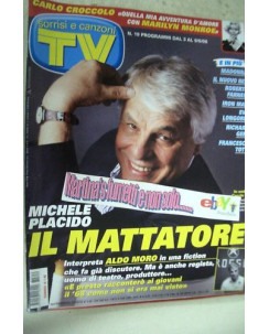 Tv Sorrisi e Canzoni 2008 n.19:Totti Gere Placido