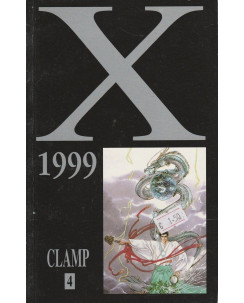 X 1999 n.  4 di Clamp  ed.Ediperiodici Publishing