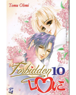 Forbidden Love di Tomu Ohme N.10 Ed. Jpop Sconto 40%