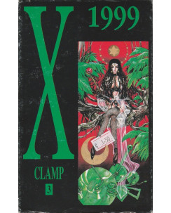 X 1999 n.  3 di Clamp  ed.Ediperiodici Publishing