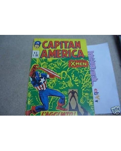 Capitan America n.  8 ed.Corno*OTTIMO********