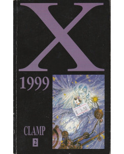 X 1999 n.  2 di Clamp  ed.Ediperiodici Publishing