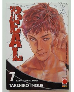 Real n. 7 di Takehiko Inoue - Vagabond - Prima ed. Planet Manga