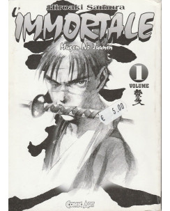 L'Immortale n.  1 di Hiroaki Samura  prima ed.Comic Art (no sovracopertina)