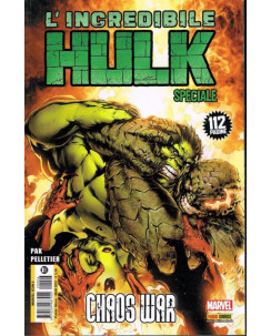 Marvel Icon n. 6 L'Incredibile Hulk Speciale CHAOS WAR SCONTO! ed. Panini