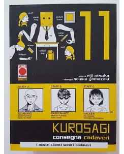 Kurosagi: Consegna Cadaveri n.11 di Eiji Otsuka ed. Panini