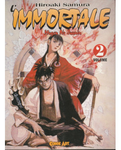 L'Immortale n.  2 di Hiroaki Samura  prima ed.Comic Art