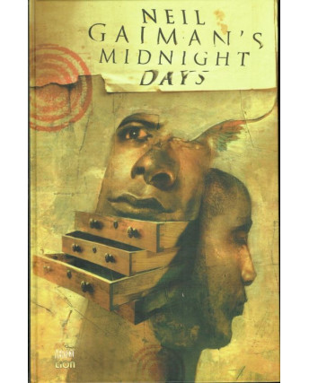 Midnight Days Volume UNICO CARTONATO di Neil Gaiman ed.LION SCONTO 30%