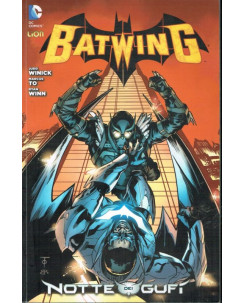 BATMAN WORLD n. 12 ( Batwing n. 3 ) ed. RW / LION Notte dei Gufi SCONTO 50%