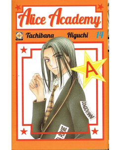 Alice Academy 14 di T.Higuchi ed.GOEN NUOVO sconto 30%