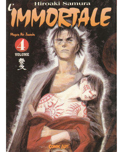 L'Immortale n.  4 di Hiroaki Samura  prima ed.Comic Art