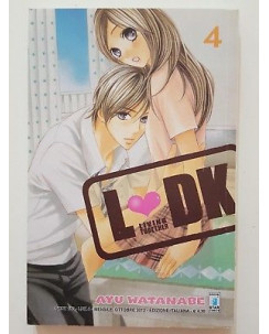 LDK - Living Together n. 4 di Ayu Watanabe ed. Panini * SCONTO 40% * NUOVO!