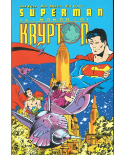 SUPERMAN il mondo di Krypton di Byrne e Mignola ed.Lion NUOVO sconto 40% FU17