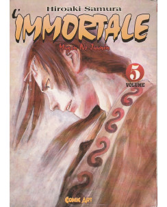 L'Immortale n.  5 di Hiroaki Samura  prima ed.Comic Art