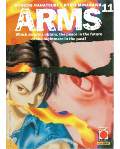 Arms n.11 di Kyoichi Nanatsuki, Ryoji Minagawa * 1a Ed. Planet Manga -30%